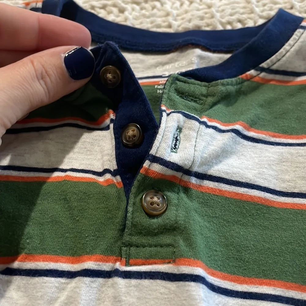 Carters 3T long sleeve shirt
